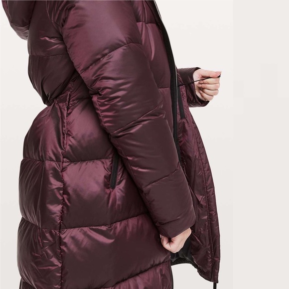 Lululemon💕Cloudscape Long Jacket Down 600-Fill - Picture 2 of 4
